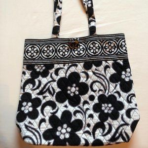 Night and Day Vera Bradley Tote Bag